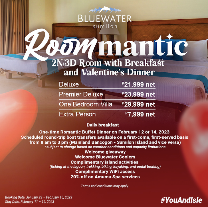 Book Direct for Lowest Rates - Bluewater Sumilon - Offers